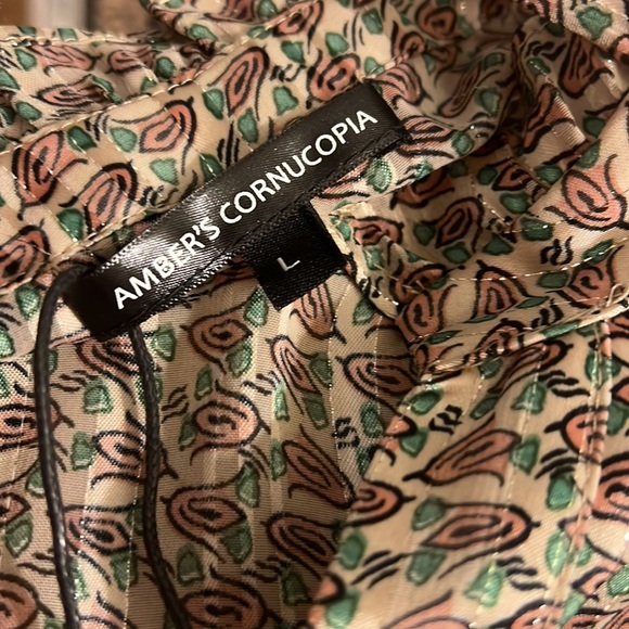 French classic floral dress - Picture 3 of 4